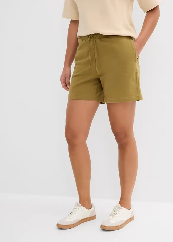 Trik&aring;shorts med ekologisk bomull, bonprix