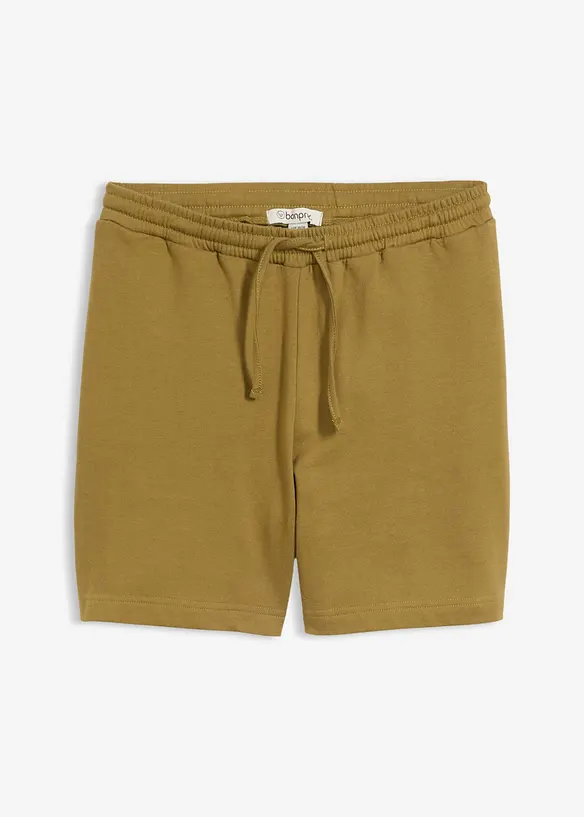Trik&aring;shorts med ekologisk bomull, bonprix