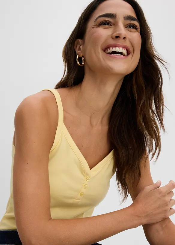 Linne med ekologisk bomull (2-pack), bonprix