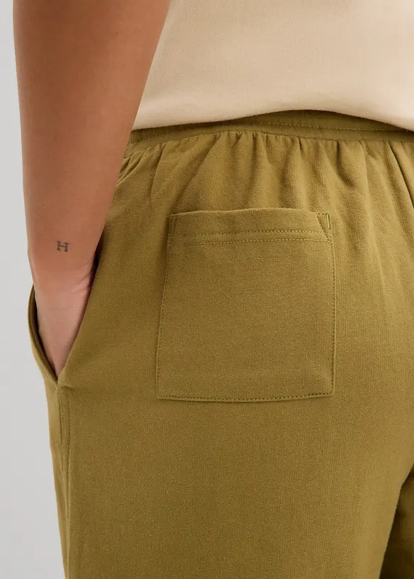 Trik&aring;shorts med ekologisk bomull, bonprix