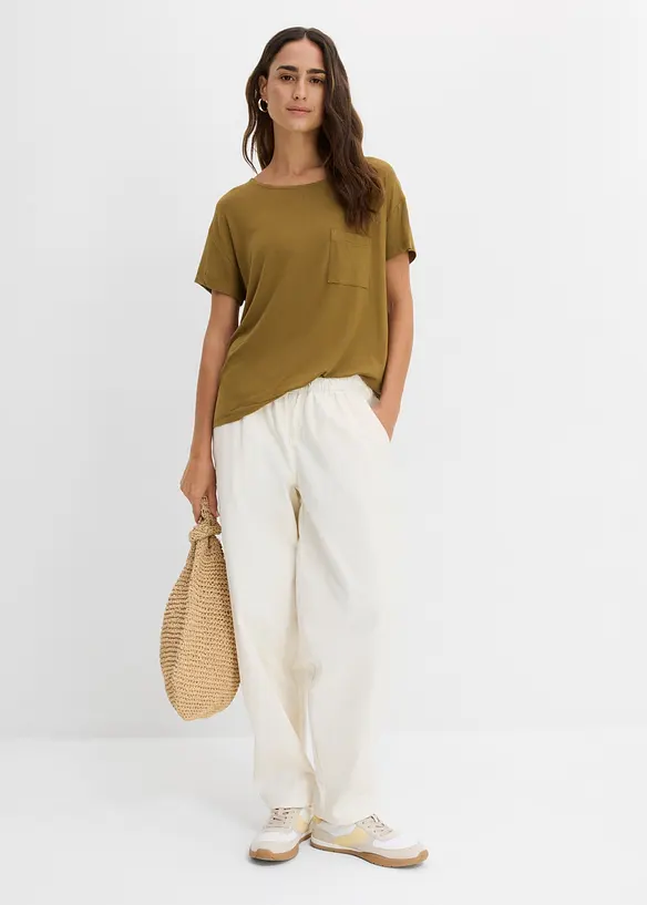 Topp i mjuk viskosmix, bonprix