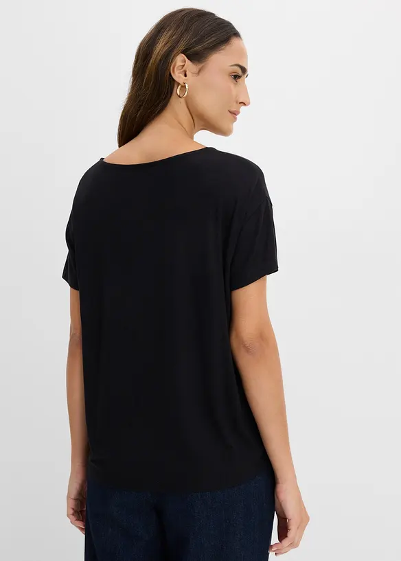 Topp i mjuk viskosmix, bonprix