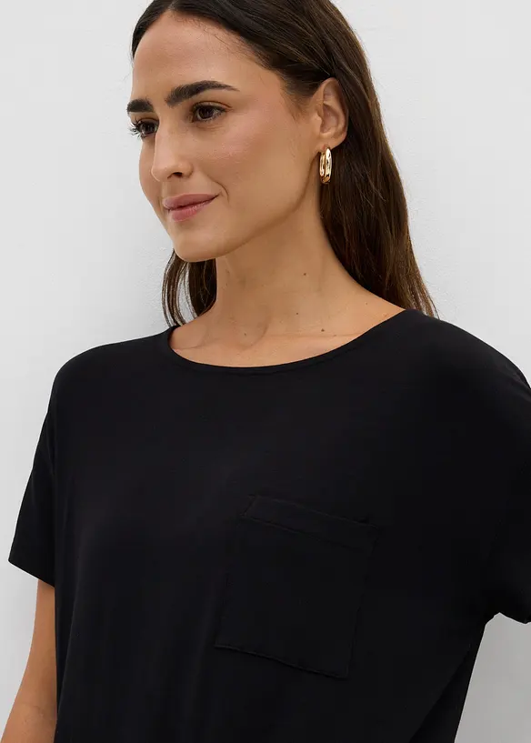 Topp i mjuk viskosmix, bonprix