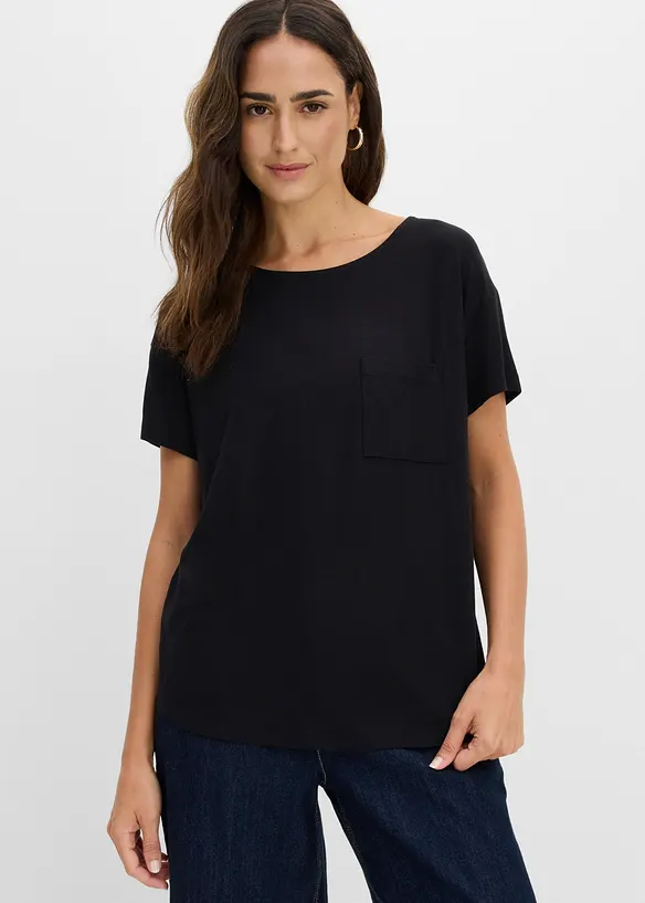 Topp i mjuk viskosmix, bonprix