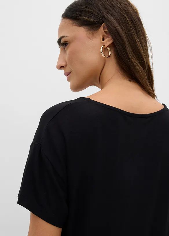 Topp i mjuk viskosmix, bonprix