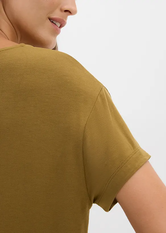 Topp i mjuk viskosmix, bonprix