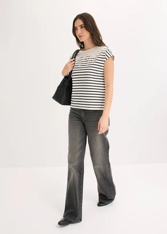 Topp av viskosmix, bonprix