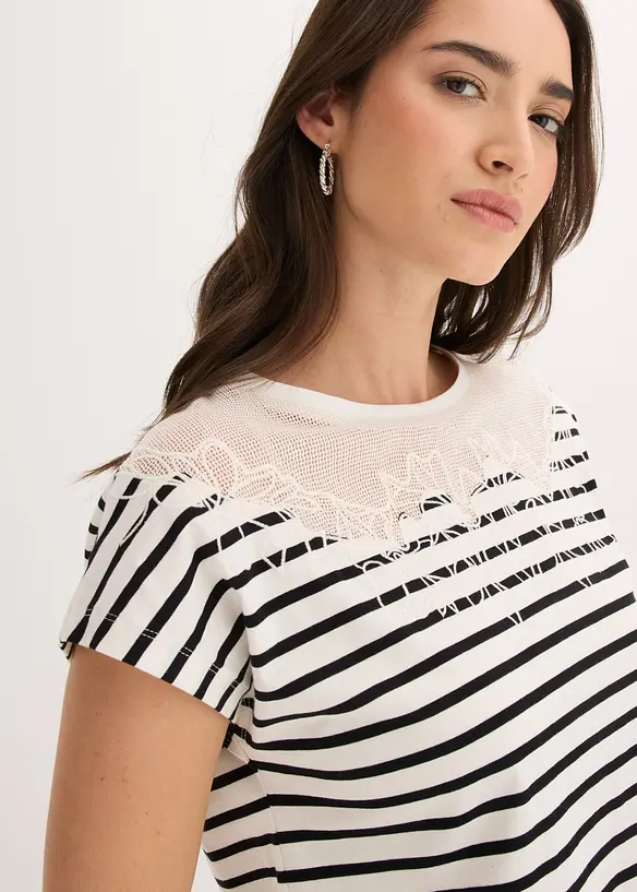 Topp av viskosmix, bonprix