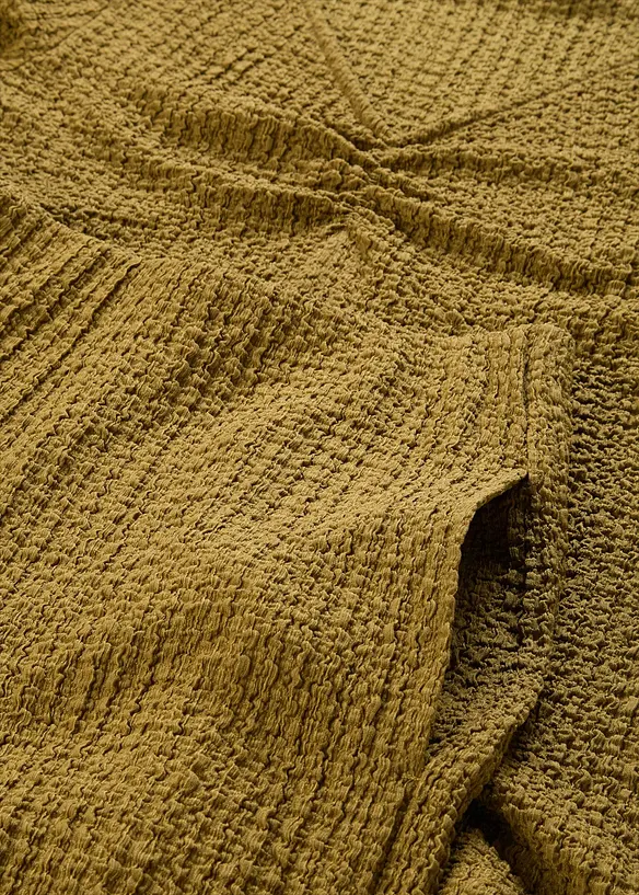 Topp och byxa (2 delar) av mjuk kr&auml;pp, bonprix