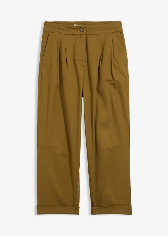 Ballongformad byxa i bomull, bonprix