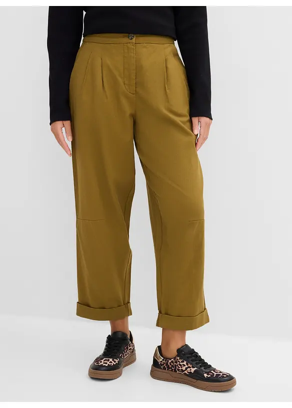 Ballongformad byxa i bomull, bonprix