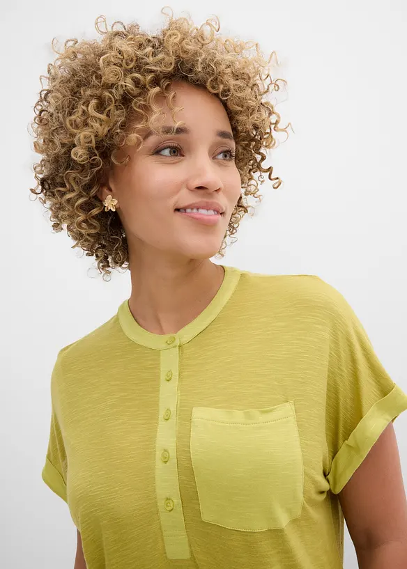 T-shirt av viskos, bonprix