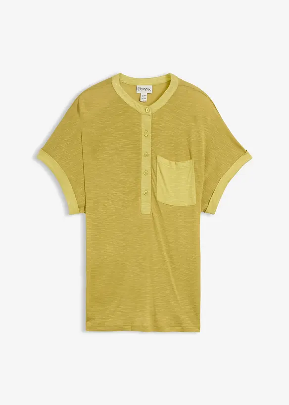 T-shirt av viskos, bonprix