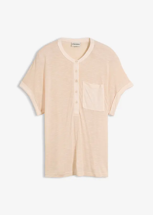 T-shirt av viskos, bonprix