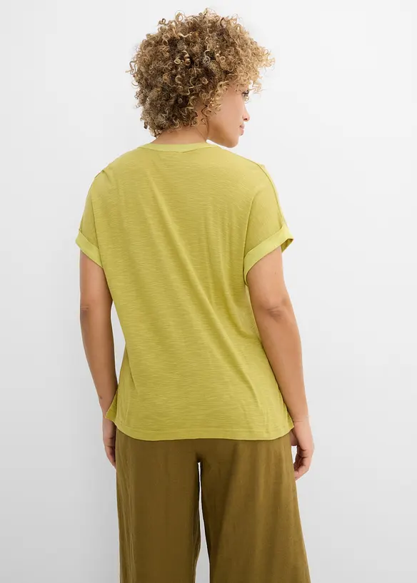 T-shirt av viskos, bonprix