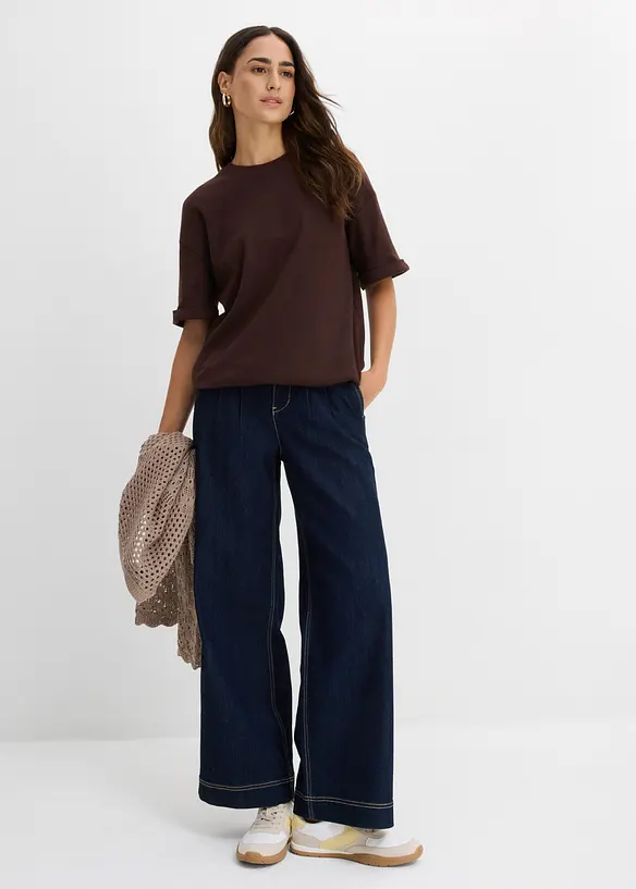 T-shirt i ekologisk bomull, bonprix