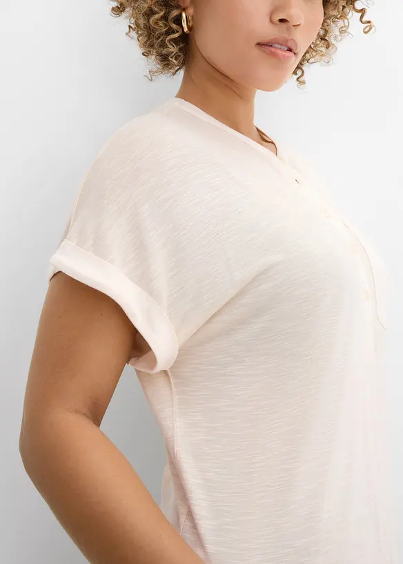 T-shirt av viskos, bonprix