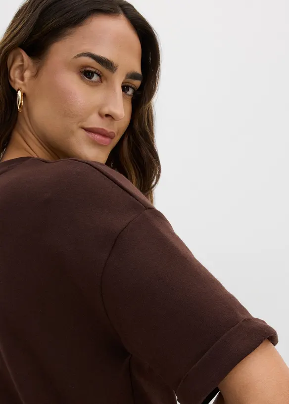 T-shirt i ekologisk bomull, bonprix