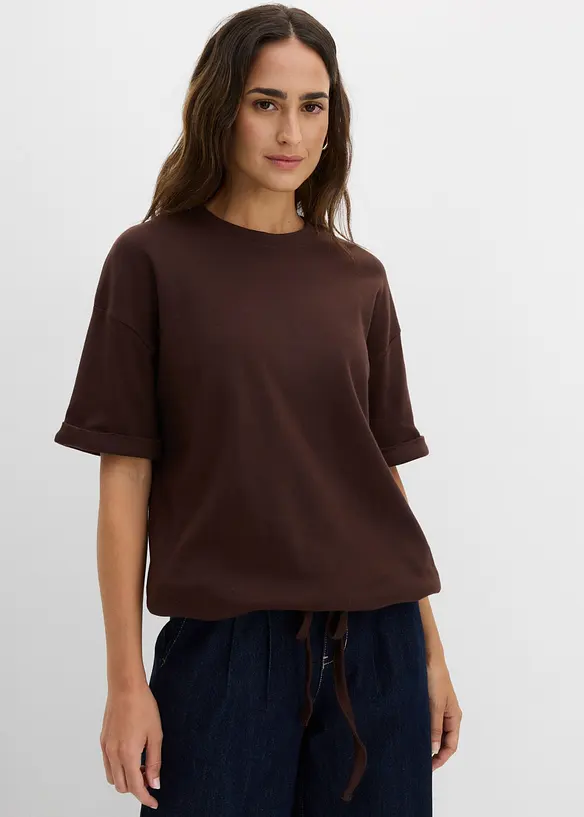 T-shirt i ekologisk bomull, bonprix