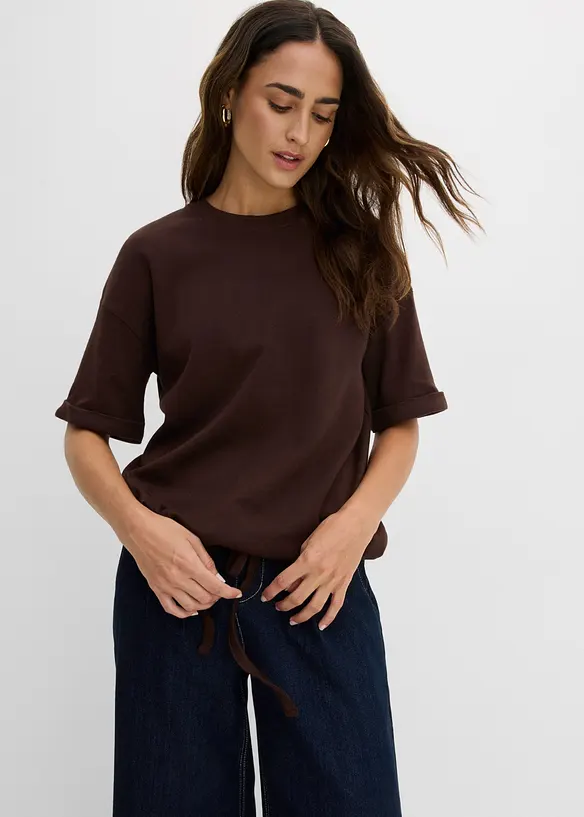 T-shirt i ekologisk bomull, bonprix