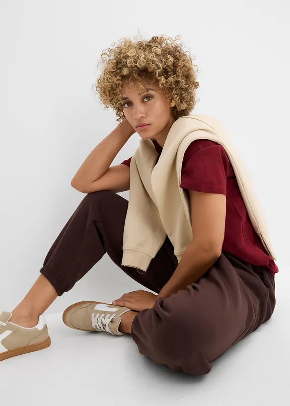 Sweatbyxa i ballongmodell, bonprix