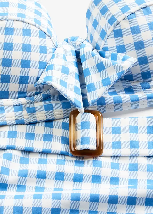 Bygelbikini med byxa med h&ouml;g midja (2 delar), bonprix