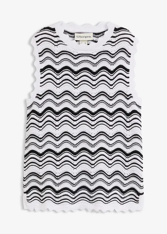 Stickat linne, bonprix