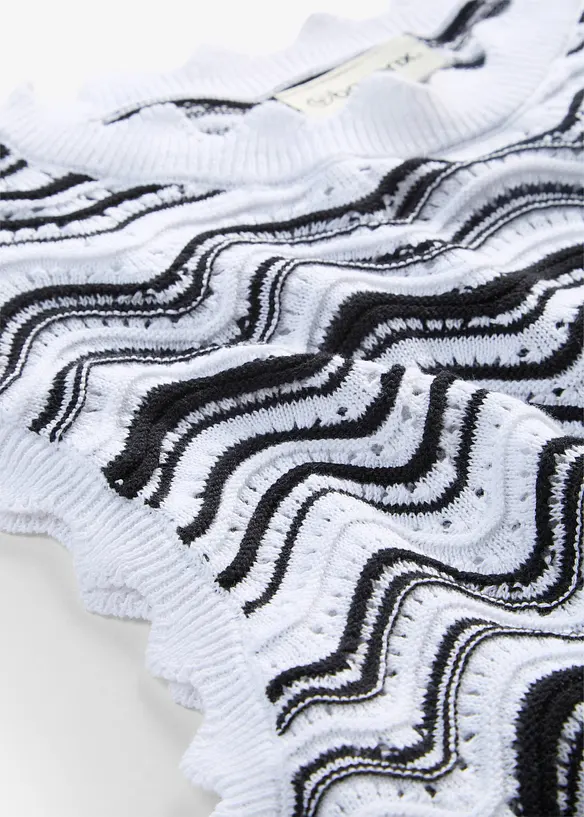 Stickat linne, bonprix