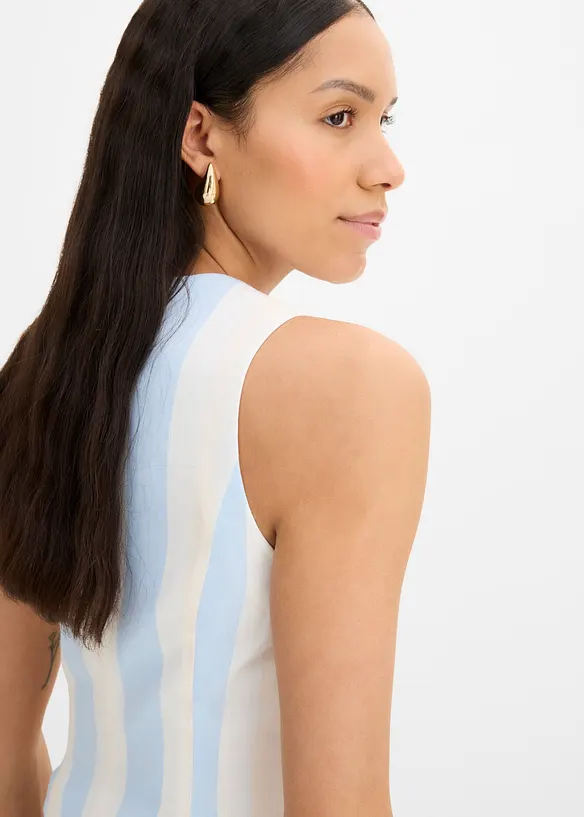 Kostymv&auml;st i linnestil, bonprix