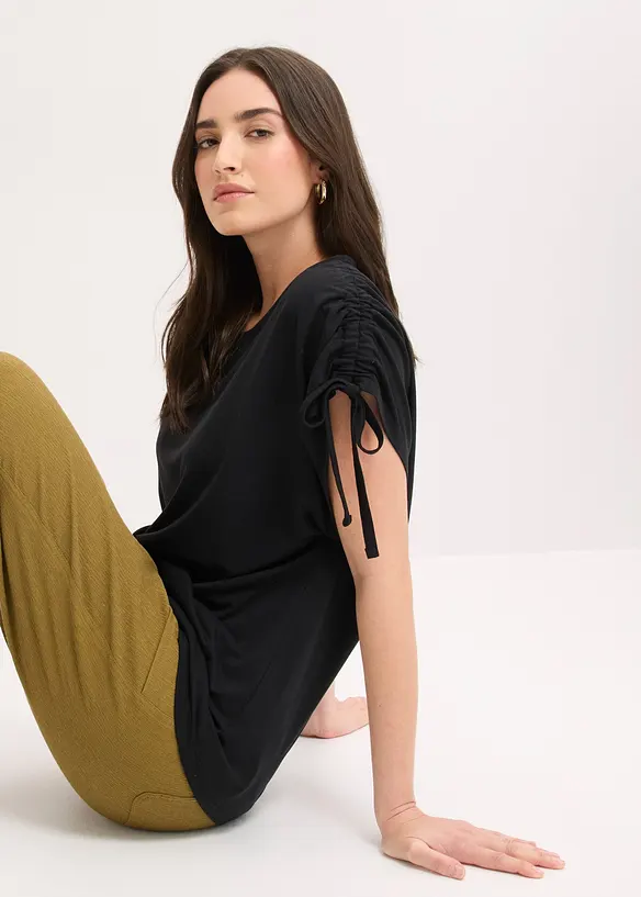 Topp av mjuk modalmix, bonprix