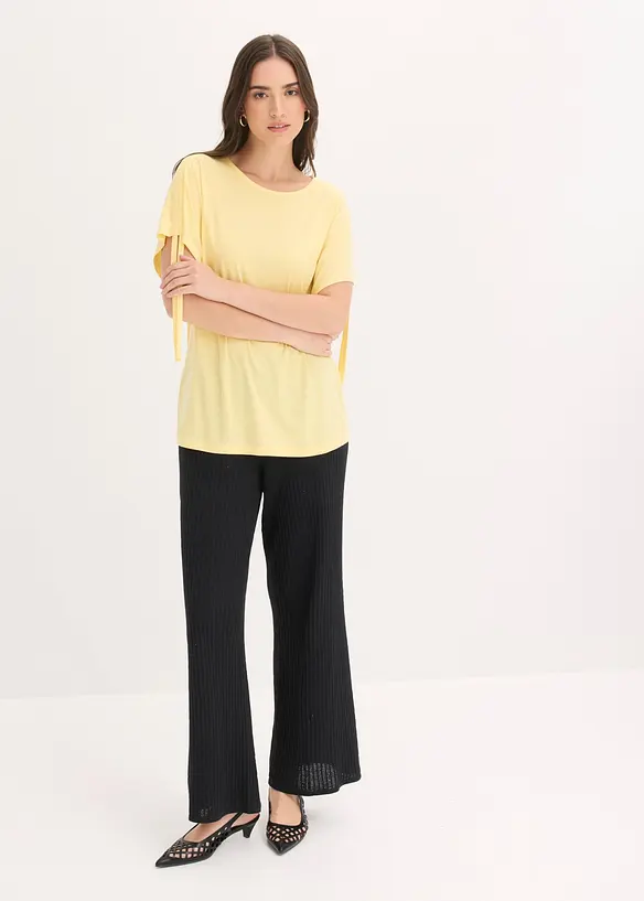 Topp av mjuk modalmix, bonprix