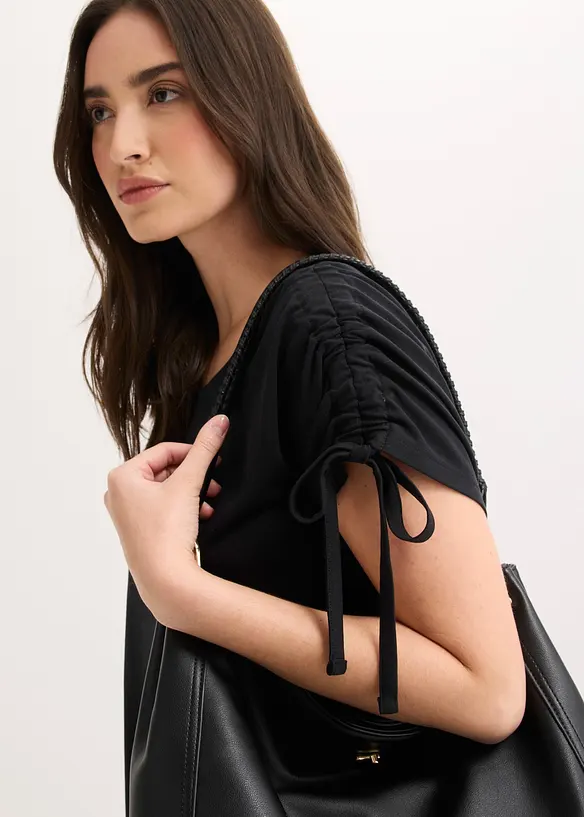 Topp av mjuk modalmix, bonprix