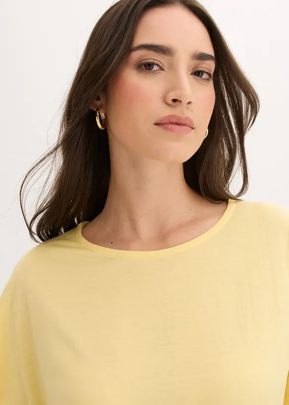 Topp av mjuk modalmix, bonprix