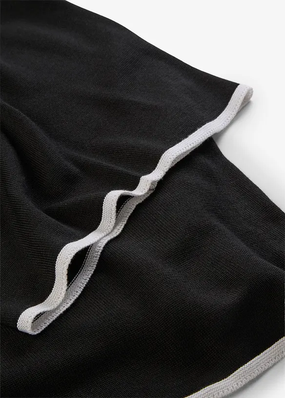 Finstickad byxa i bomullsblandning, bonprix