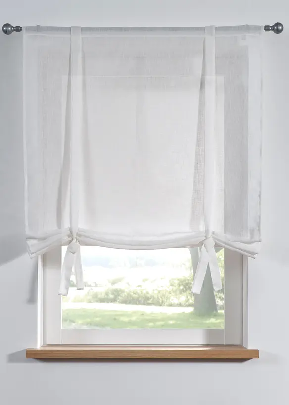 Hissgardin med struktur, bonprix