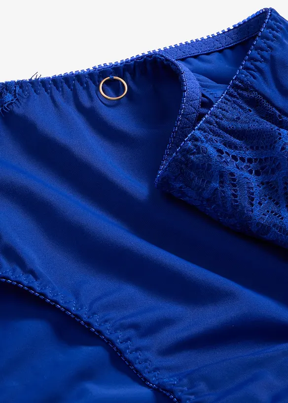 Maxitrosa med skir spets, bonprix