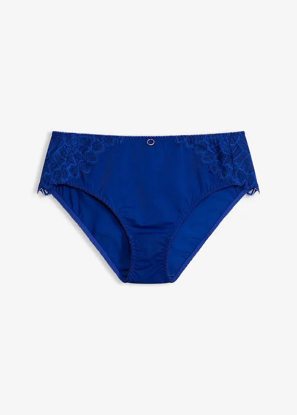 Maxitrosa med skir spets, bonprix