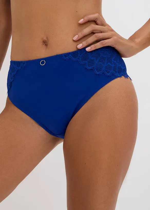 Maxitrosa med skir spets, bonprix