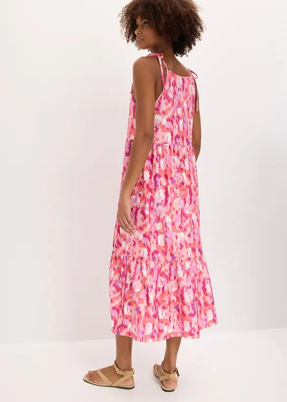 Kl&auml;nning med axelband, bonprix