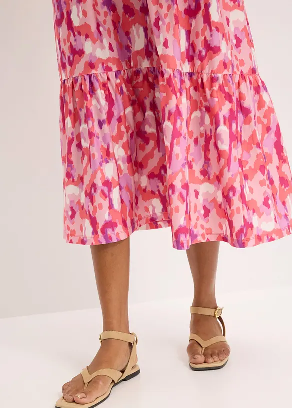 Kl&auml;nning med axelband, bonprix