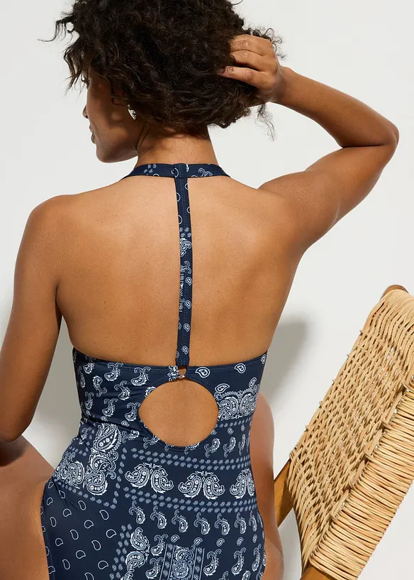 Baddr&auml;kt med snyggt band i ryggen, bonprix