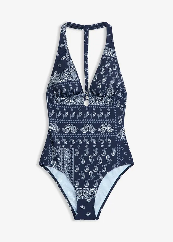 Baddr&auml;kt med snyggt band i ryggen, bonprix