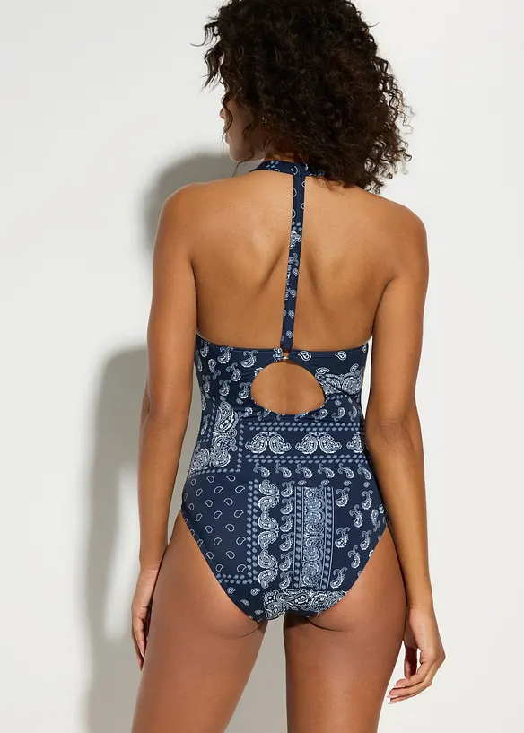 Baddr&auml;kt med snyggt band i ryggen, bonprix