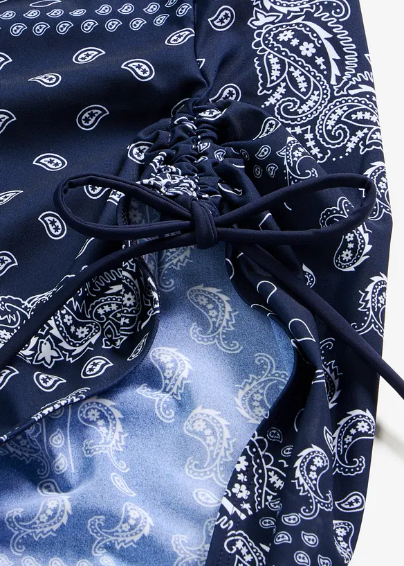 Baddr&auml;kt med rynk i sidan och l&auml;tt formande effekt, bonprix