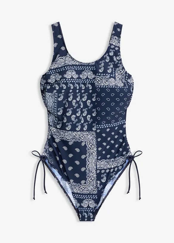 Baddr&auml;kt med rynk i sidan och l&auml;tt formande effekt, bonprix