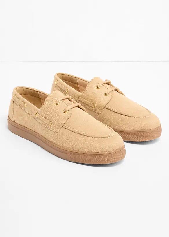 Loafers med sn&ouml;rning, bonprix