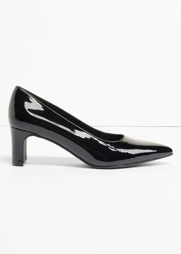 Pumps med lackyta, bonprix