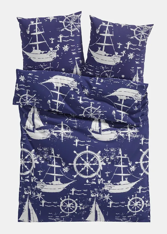 B&auml;ddset av linon, bonprix