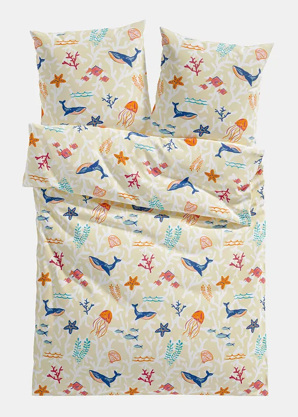 P&aring;slakanset med havsm&ouml;nster, bonprix