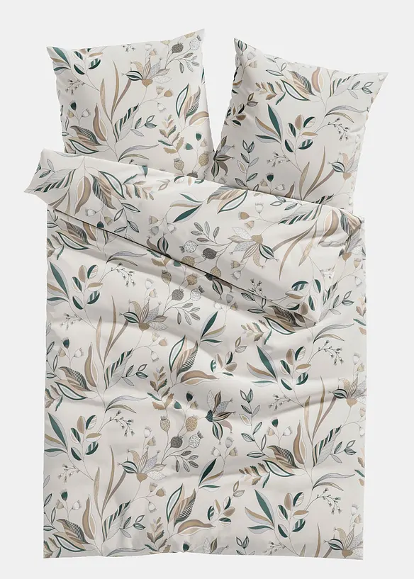 P&aring;slakanset med olivkvistar, bonprix